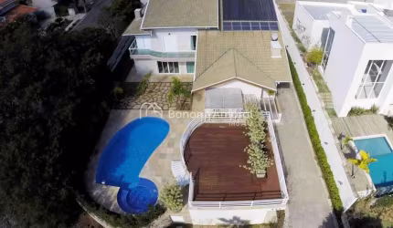 Casa de Condomínio com 420 m²  e 4 Quartos e 6 banheiros no Alphaville Campinas - Campinas/SP