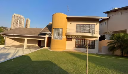 Casa à venda em Valinhos, Jardim Paiquerê, com 5 suítes, com 590.78 m²