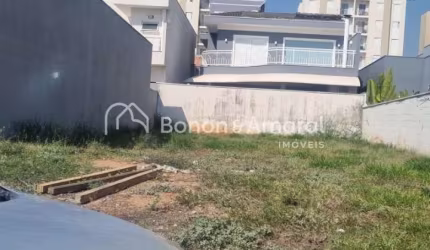 Terreno a venda no condomínio Real Park - Sumaré