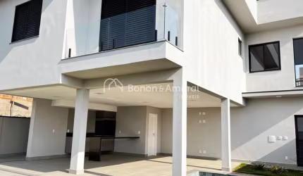 Casa nova em condomínio para venda em Valinhos S.P.