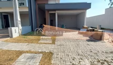 Casa Térrea nova em disputado condomínio de Paulínia