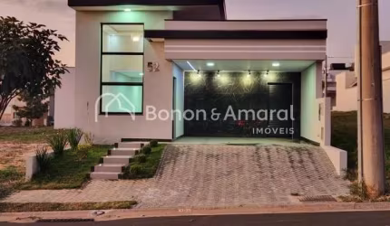 Casa nova à venda com 3 quartos no Condomínio Reserva Monterrey, Monte Mor