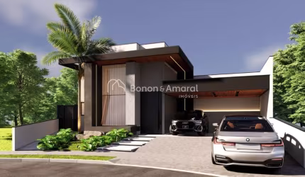 Casa Térrea de Condomínio à Venda em Valinhos Entrega prevista para Outubro de 2024