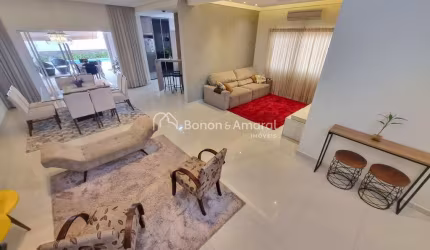 Casa a venda no Condomínio Reserva Real, Parque Brasil 500, Paulínia