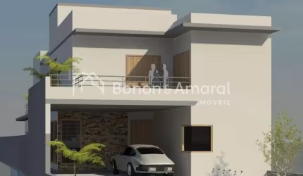Casa a venda com 258m² no Condomínio Residencial Flor da Serra.