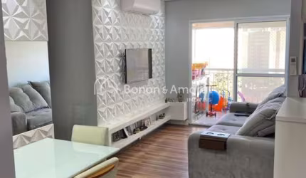 Apartamento à venda com 3 quartos no UP Living em Campinas - SP