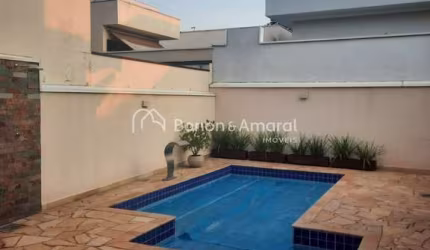 Sobrado à venda no Condomínio Reserva Real, no bairro Parque Brasil 500, Paulínia.