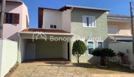 Casa á venda com 3 dormitórios, 3 banheiros, 2 vagas com 210m² No condomínio Itapema de Valinhos.