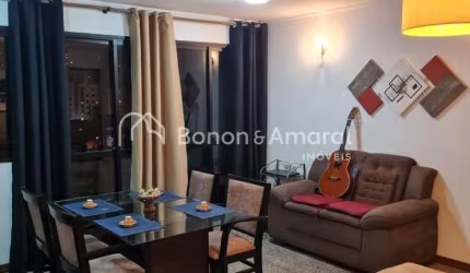 Apartamento à venda com 2 suítes no Cambuí, Campinas/SP