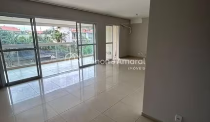Apartamento com 137 m² e 3 Quartos no Loteamento Alphaville Campinas/SP
