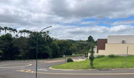 Terreno 538,65m²  à venda no Condomínio Reserva do Itamaracá em Valinhos
