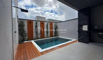 Casa térrea à venda 03 quartos, Residencial Terras da Estância em Paulínia / SP