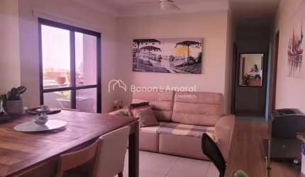 Apartamento à venda com 82 m² e 2 quartos, no Jardim do Lago - Campinas/SP