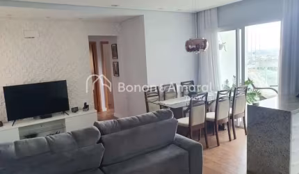 Apartamento com 83 m² e 3 Quartos no Parque Industrial, Campinas/SP