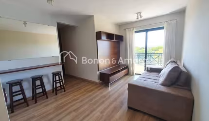 Apartamento com 56 m² e 2 Quartos no Mansões Santo Antônio - Campinas/SP