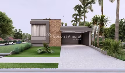 Casa a venda no Condomínio Santorini, Parque Brasil 500, Paulínia.