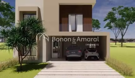 Casa a venda no Condomínio Santorini, Parque Brasil 500, Paulínia.