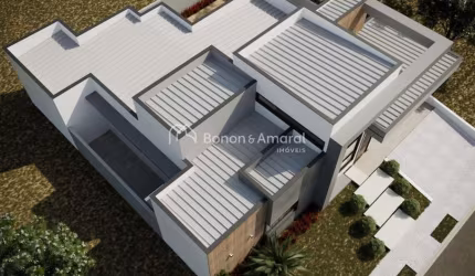 Casa de Alto Padrão no Condomínio Jatobá - Sofisticação, Conforto e Lazer Completo