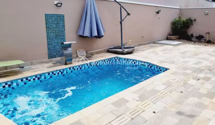 Casa à venda com 3 quartos e escritório no Condomínio Reserva Real, Paulínia