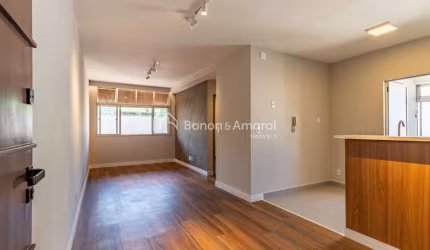 Apartamento no Cambuí com Projeto Exclusivo - 1 Quarto, lavabo e 48 m²
