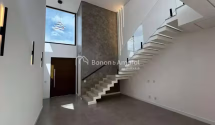 Casa de condomínio à venda com 240 m² e 3 quartos, no Loteamento Residencial Arborais em Campinas/SP