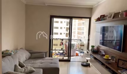 Apartamento com  120 m² e 3 Quartos no Cambuí em Campinas/SP.