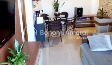 Apartamento no Condomínio Vivare, bairro Bom Retiro Paulínia.