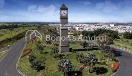 Lote de esquina com 416 m² à venda no Condomínio Davos, Swiss Park, Campinas