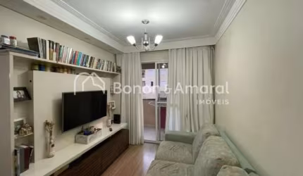 Apartamento à venda, Mansões Santo Antônio, Campinas/SP