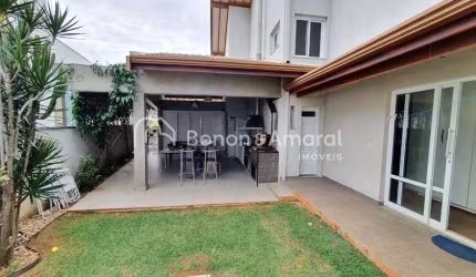 Casa de condomínio com 263 m² e 5 quartos no Parque das Quaresmeiras - Campinas/SP