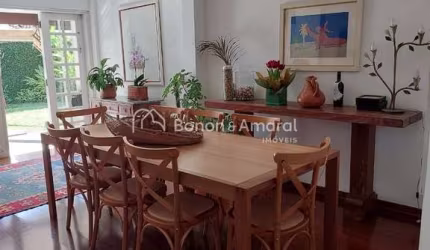 Casa à venda em Condomínio com 260 m² e 3 Quartos no Notre Dame - Campinas/SP