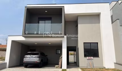 Sobrado Novo no Colline di Parma com Arquitetura Moderna e Área de Lazer Completa