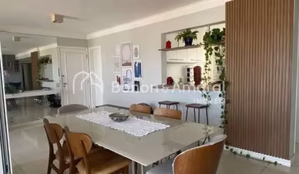 Apartamento à venda com 3 suítes, no bairro Mansões Santo Antônio em Campinas-SP