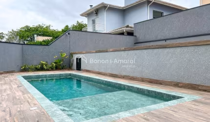 Casa em condominio 3 Suítes, com piscina em Valinhos /SP