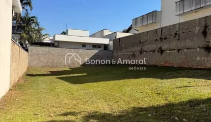 Terreno à venda no Condomínio Metropolitan Park, Boa Esperança - Paulínia/SP.