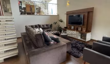 Casa em condomínio no Condomínio Alto Da Boa Vista, de 3 quartos à venda, Jardim Fortaleza - Paulínia/SP