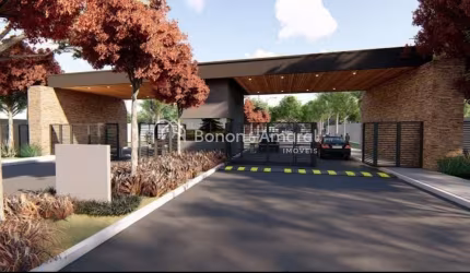 Terreno á venda de 246m² no Condomínio Jardim dos Lírios, Paulínia.