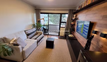 Apartamento à venda com 121 m² e 3 quartos no Bosque em Campinas/SP