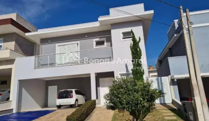 Espetacular Casa em Condomínio com Piscina e Espaço Gourmet em Valinhos