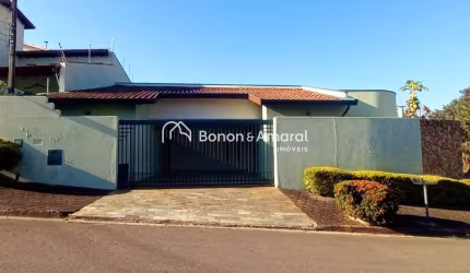 Casa com 4 suítes para locação, Parque Alto Taquaral (Bolsão) - Campinas/SP