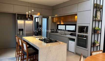 Casa Térrea com 3 dormitórios à venda no Condomínio Villa Franca, Bairro Betel, Paulínia.