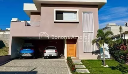 Excelente Sobrado com 3 Suítes, Escritório e Área de Lazer Completa no Portal do Jequitibá - Valinhos