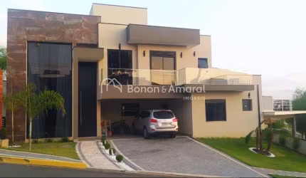 Casa Sobrado de Alto Padrão no Condomínio São Lourenço, Valinhos