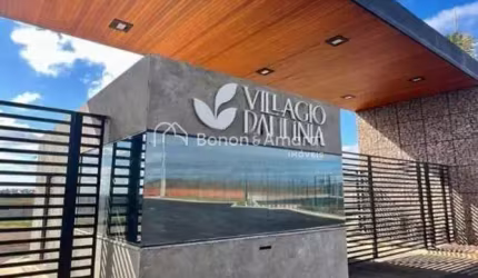 Terreno à venda no Condominio Villagio, Paulínia SP.