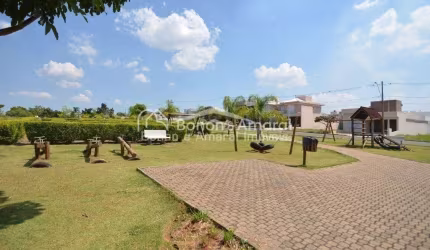 Terreno com 250 m² à venda no Condomínio Real Park Sumaré
