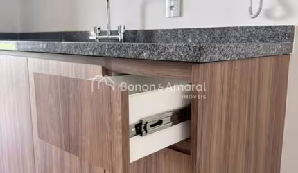 Apartamento com 2 dormitórios sendo 1 suíte no Nova Campinas