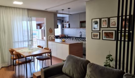 Apartamento Reformado de 3 Dormitórios com Lazer Completo à Venda no Páteo Abolição - Campinas/SP
