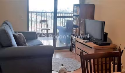 Apartamento à venda com 87m² e 3 quartos no Jardim Guanabara - Campinas/SP