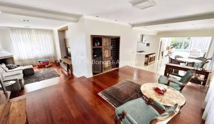 Casa de condomínio à venda com 400m² e 4 quartos no Alphaville Campinas