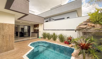 &amp;#34;Casa Térrea Moderna com Piscina e Acabamentos de Alto Padrão à Venda em Valinhos!&amp;#34;